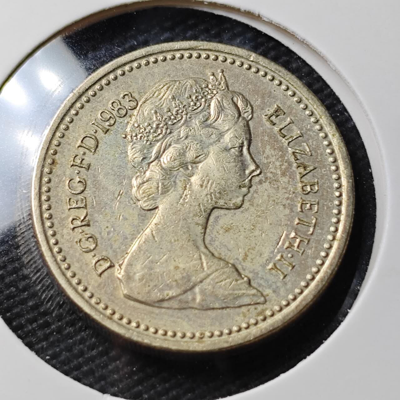 KK钱币收藏小铺 第377期  2月预留时间 周末发货  英国1镑