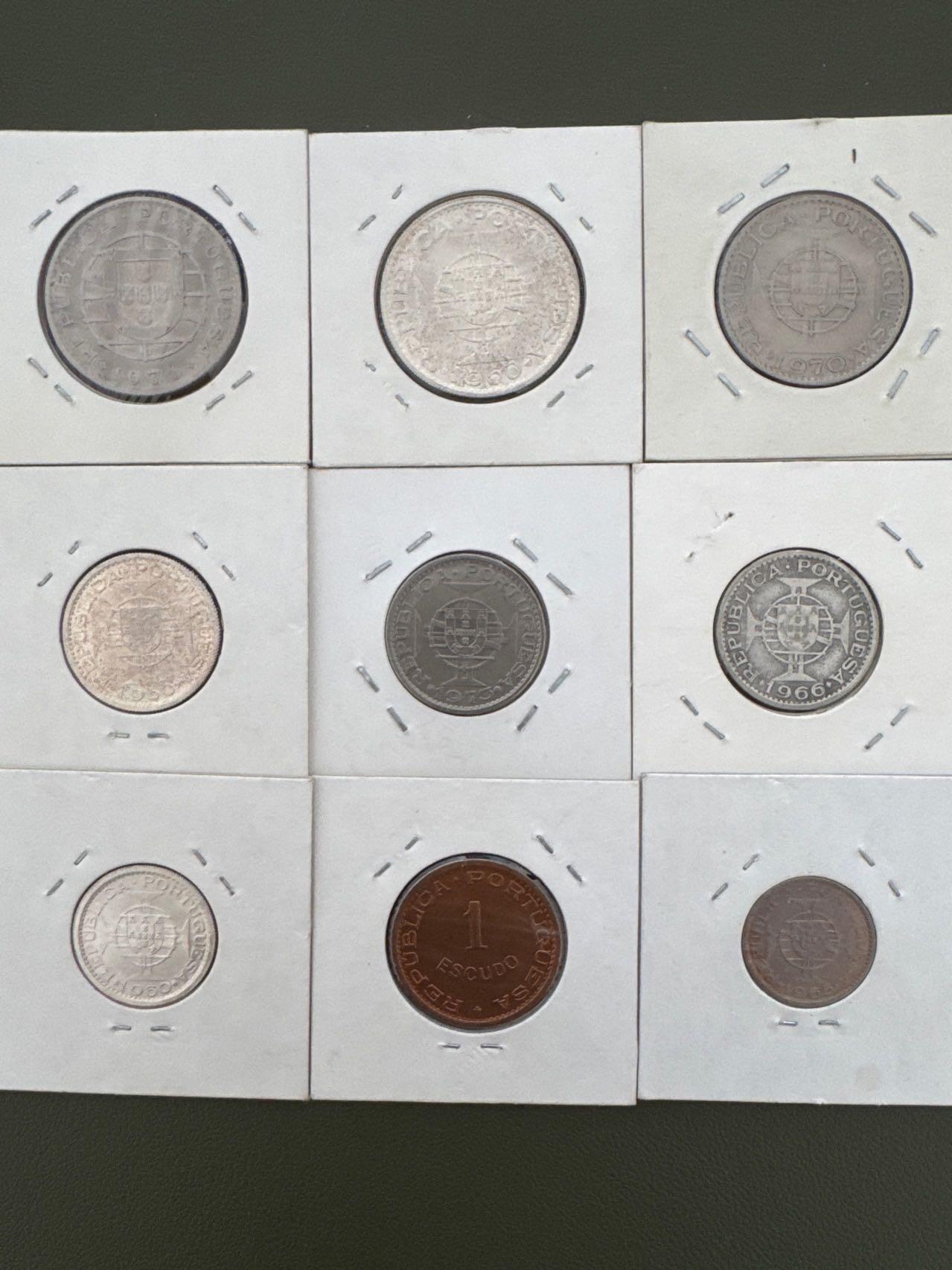 ❤️【币观天下】❤️ 第334期钱币拍卖- 2025.12.12周五晚上6点半场-长期征集拍品 葡属莫桑比克1960-1971年发行14枚全套含4枚银币