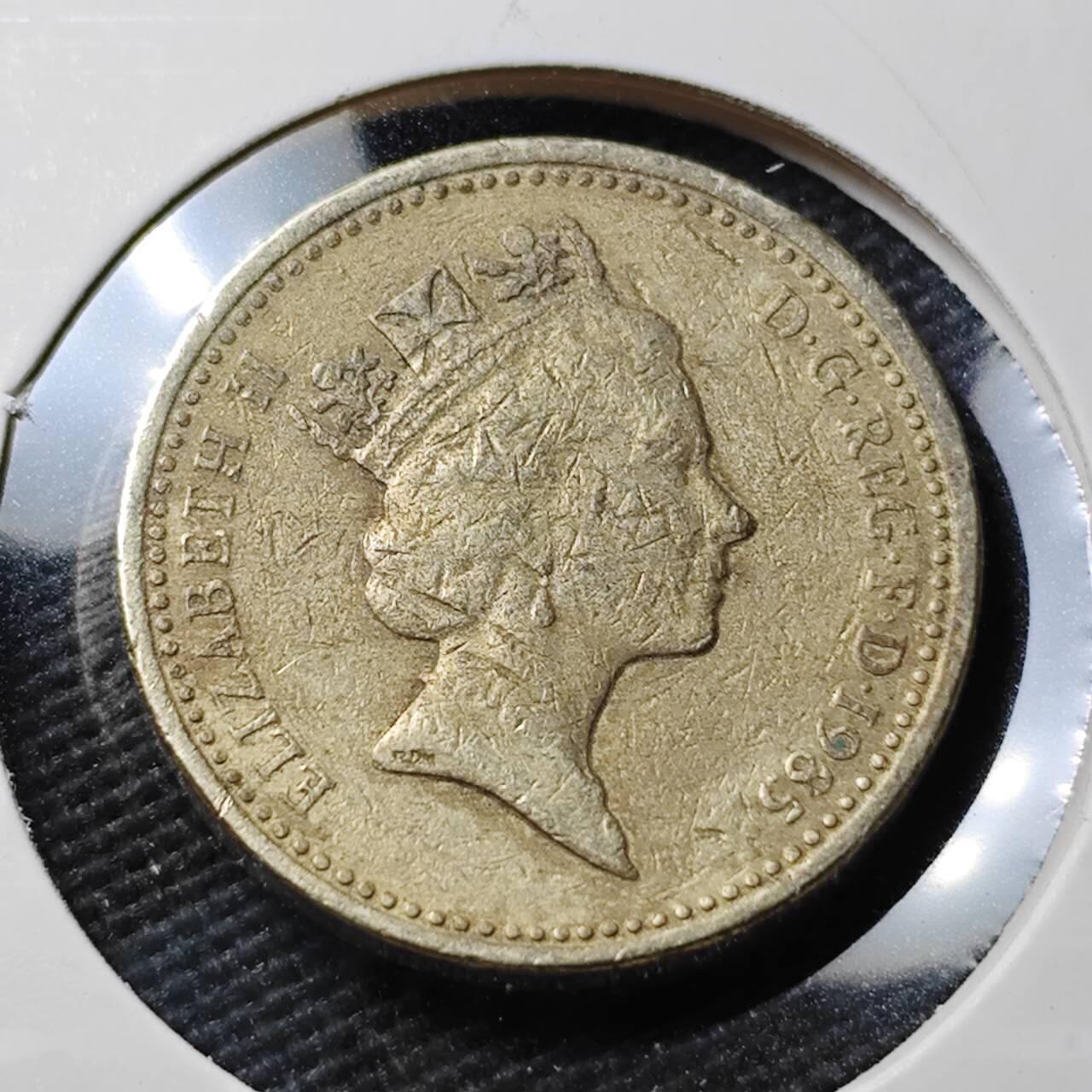 KK钱币收藏小铺 第377期  2月预留时间 周末发货  英国1镑