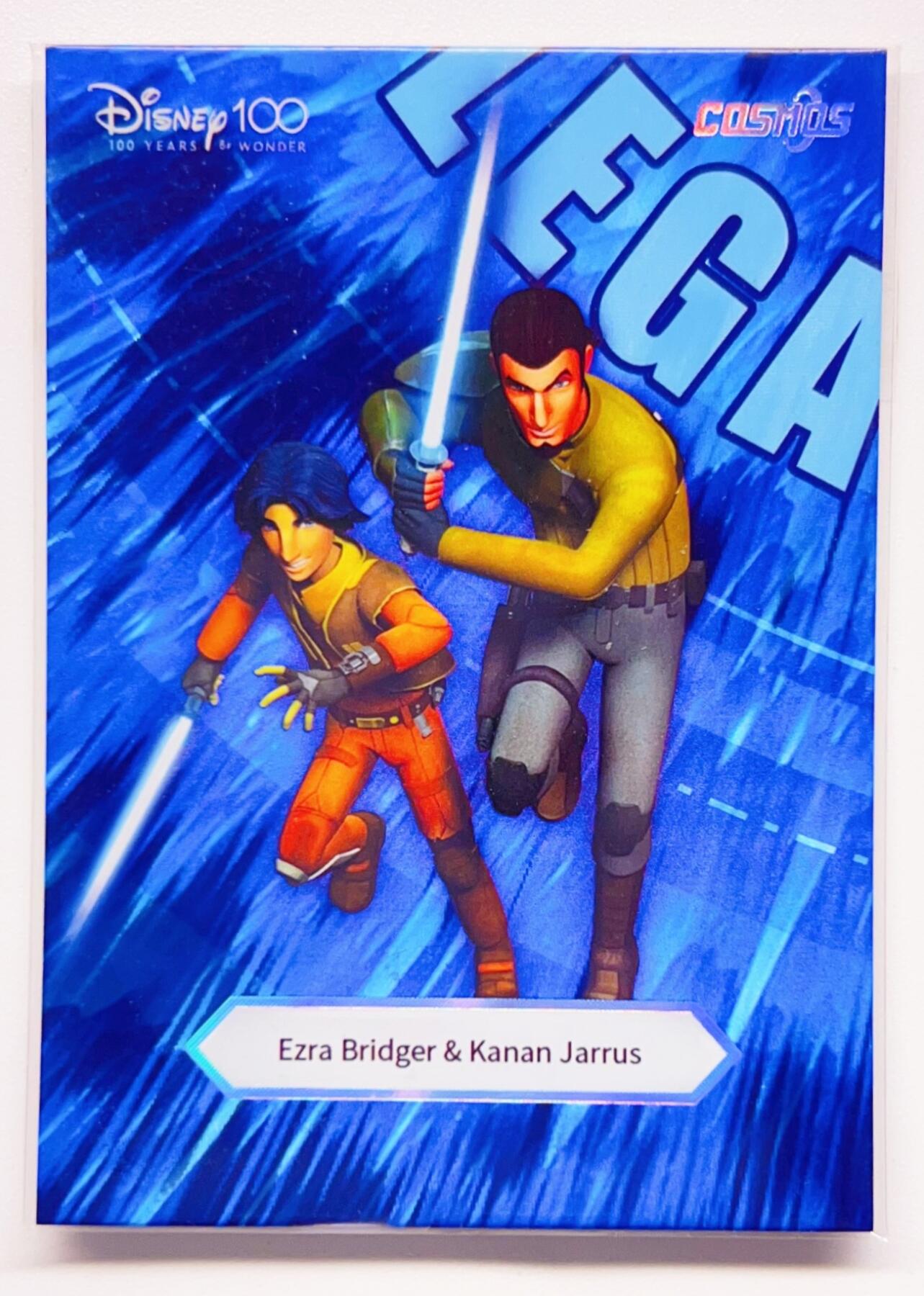 卡有江湖粉丝专场第五期（持续收拍，送拍联系我哦）  卡卡沃 2023年迪士尼100周年全明星系列收藏卡 拼图12张