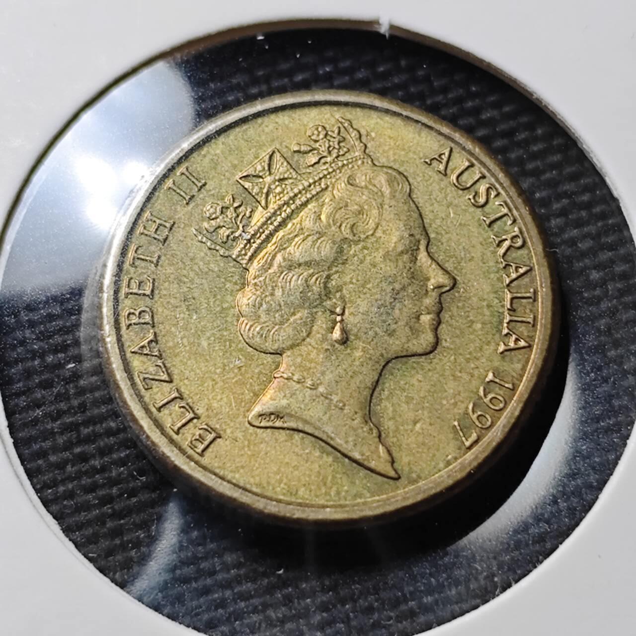 KK钱币收藏小铺 第377期  2月预留时间 周末发货  澳大利亚2元