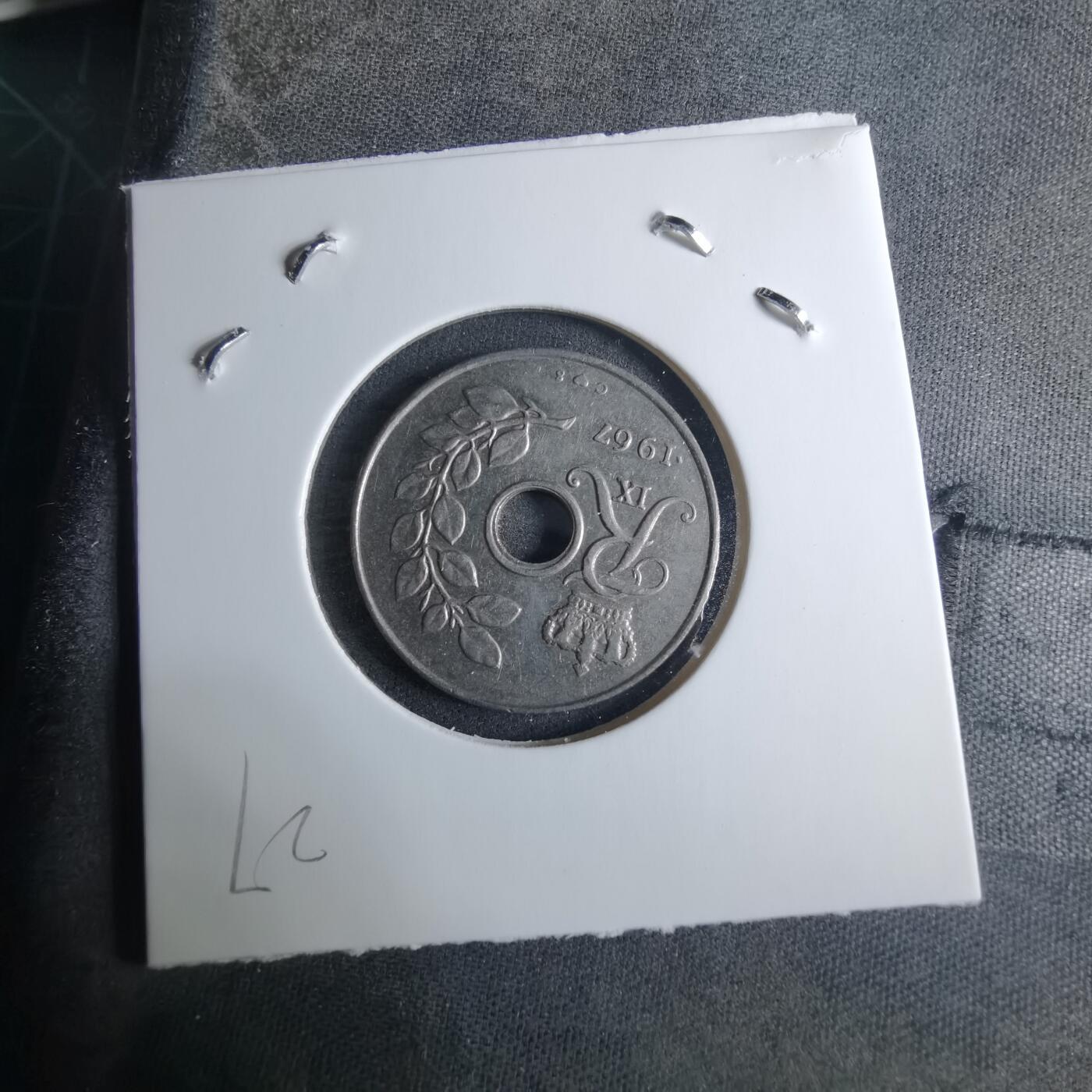 沼泽如烟--第926场 丹麦1967年25欧尔