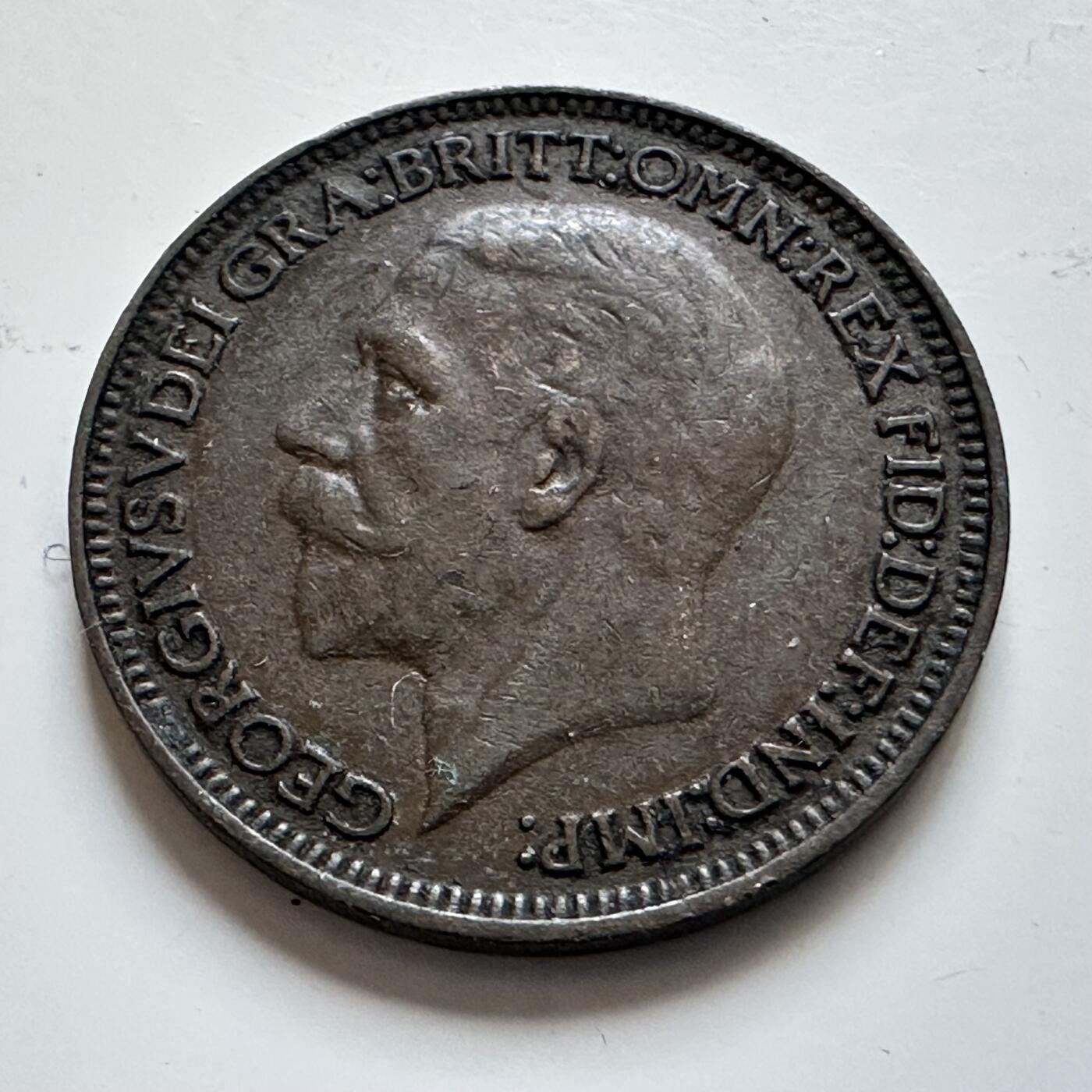 🌹外币初藏🌹🐯2025年第139场  每周二四六晚8️⃣点 接代拍 英国1934年一法新