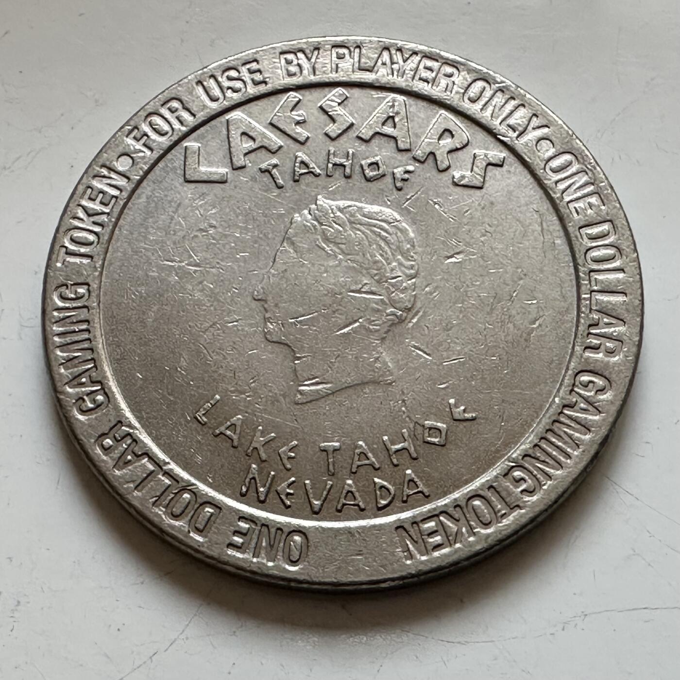 🌹外币初藏🌹🐯2025年第139场  每周二四六晚8️⃣点 接代拍 美国凯撒塔霍湖赌场一美元代用币