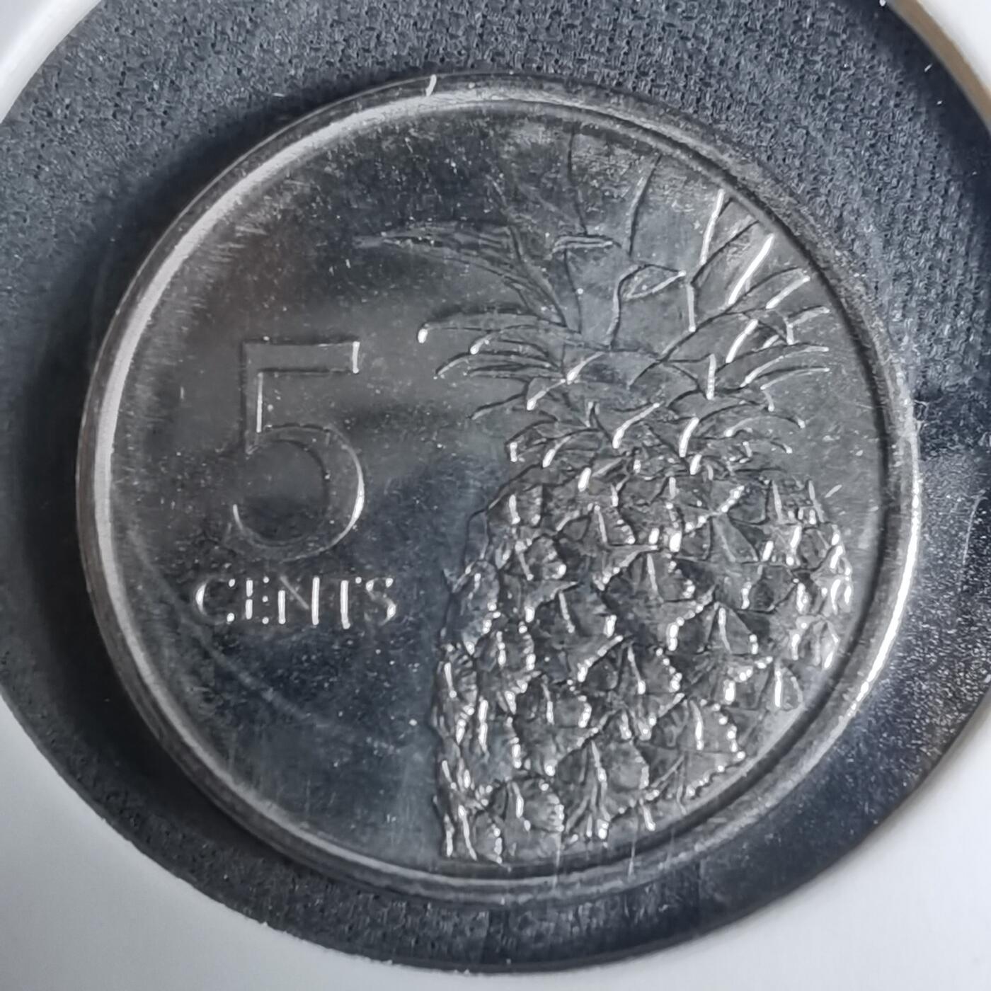 沼泽如烟--第927场 巴哈马2016年五分