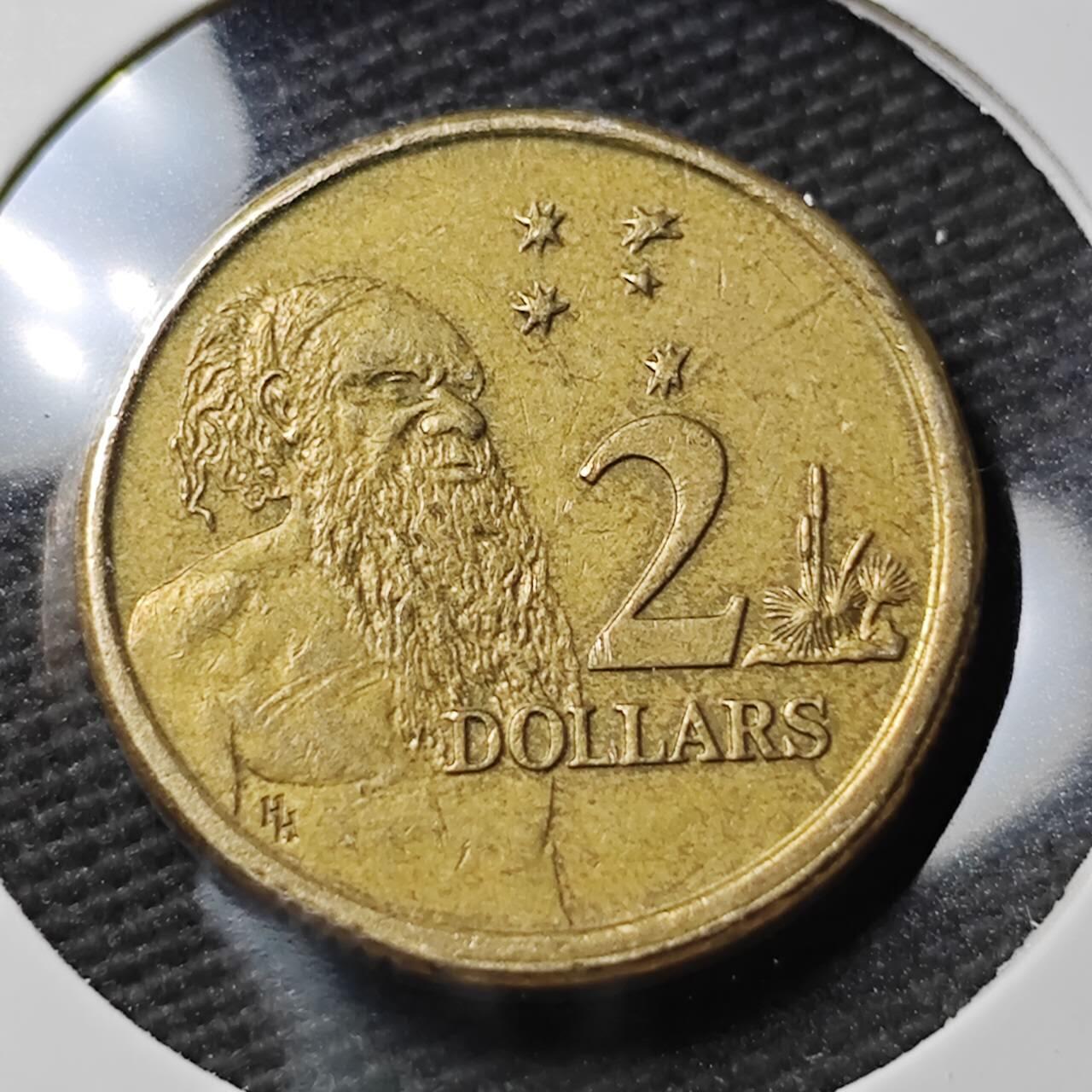 KK钱币收藏小铺 第377期  2月预留时间 周末发货  澳大利亚2元