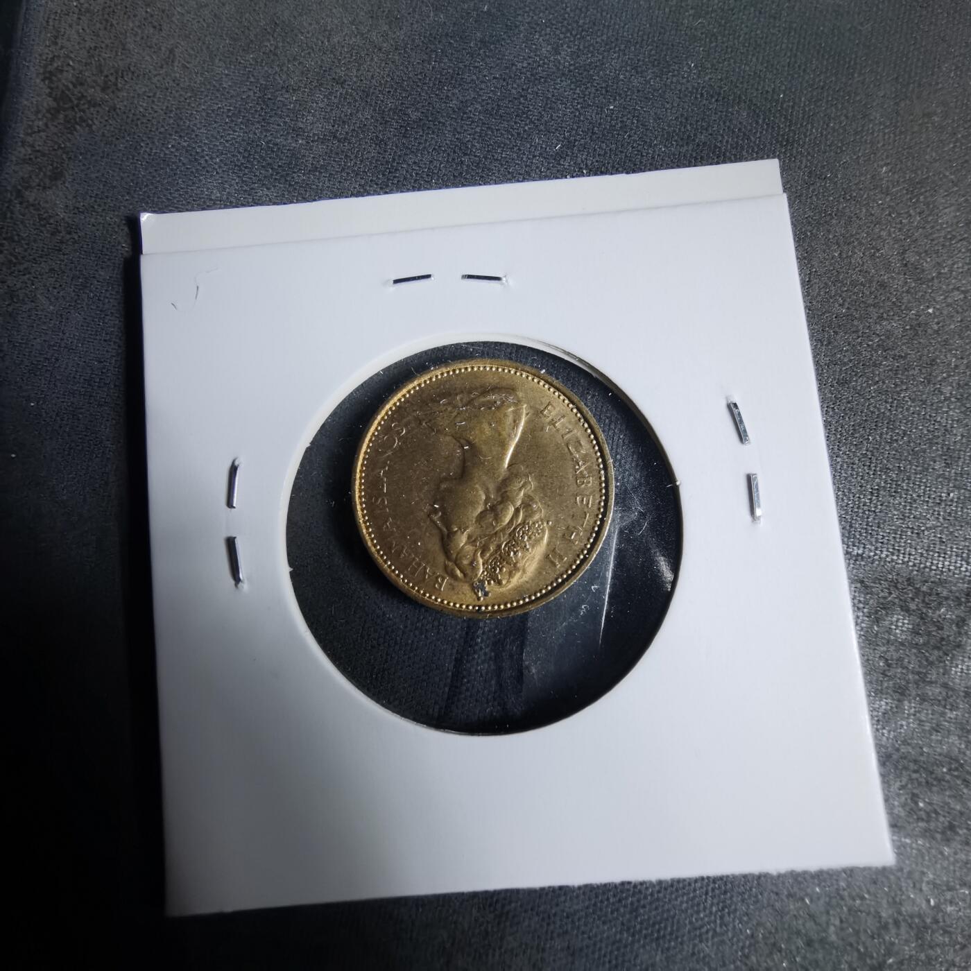 沼泽如烟--第927场 巴哈马1970年一分