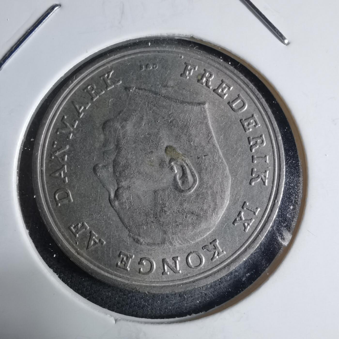 沼泽如烟--第926场 丹麦1971年1克朗