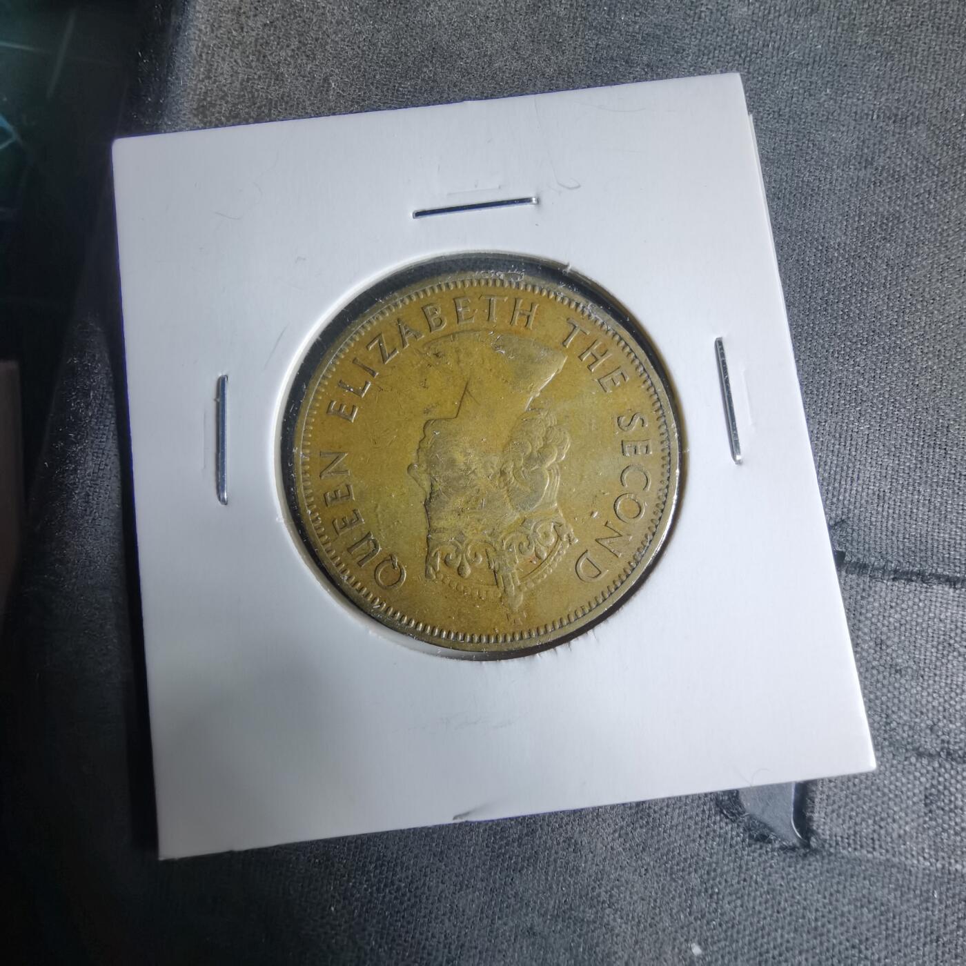 沼泽如烟--第927场 牙买加1967年1便士