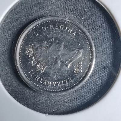 沼泽如烟--第927场 - 加拿大2002年十分纪念币