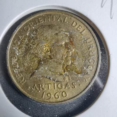 沼泽如烟--第927场 - 乌拉圭1960年10分