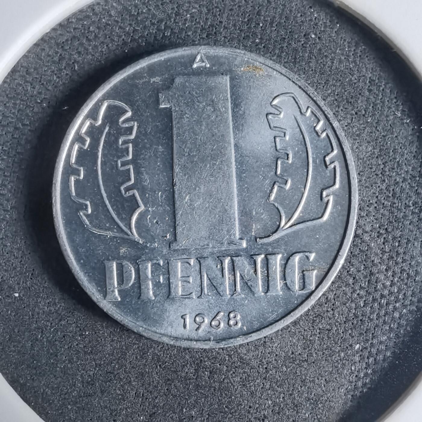 沼泽如烟--第927场 东德1968年1芬尼