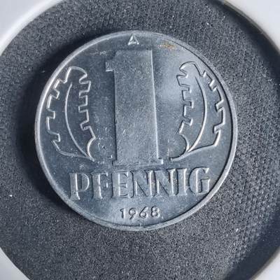 沼泽如烟--第927场 - 东德1968年1芬尼