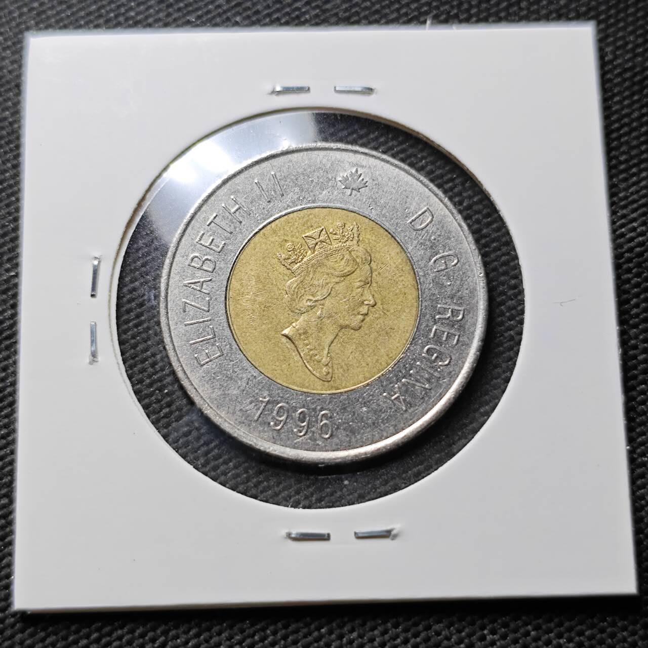 KK钱币收藏小铺 第376期  2月预留时间 周末发货  加拿大2元