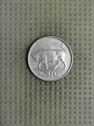 2025年第137场各国散币拍卖（总第137场） - 爱尔兰1993年5便士