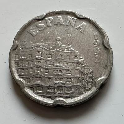 🌹外币初藏🌹🐯2025年第139场  每周二四六晚8️⃣点 接代拍 - 西班牙1992年50比塞塔