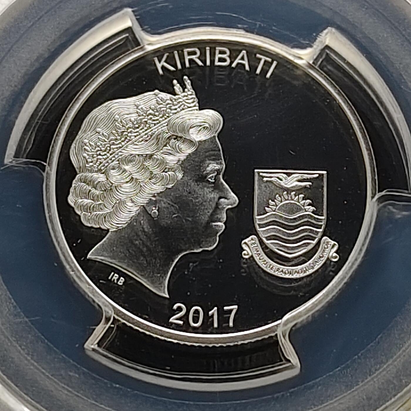 【全场包邮】纯粹捡漏拍485场（免费代拍第22场） 基里巴斯2017年10元铭记一战系列纪念精制纪念银币-PCGS PR68 DCAM