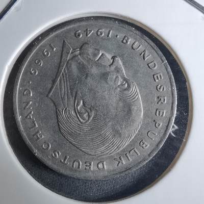 沼泽如烟--第926场 - 德国1969年2马克