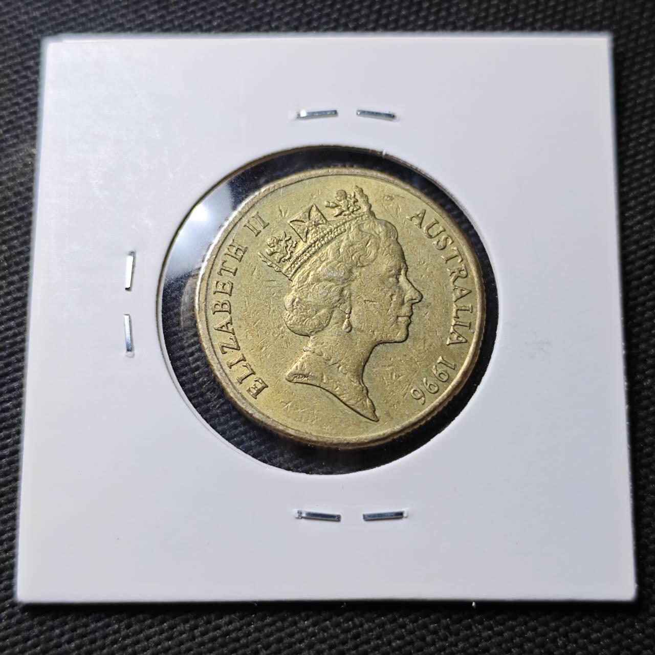 KK钱币收藏小铺 第377期  2月预留时间 周末发货  澳大利亚1元纪念币