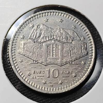 KK钱币收藏小铺 第377期  2月预留时间 周末发货 -  直布罗陀10便士