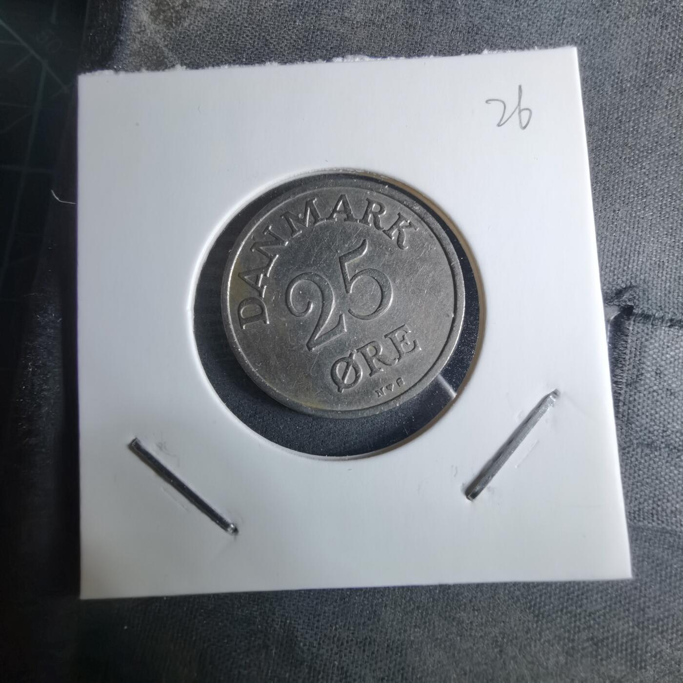 沼泽如烟--第926场 丹麦1954年25欧尔