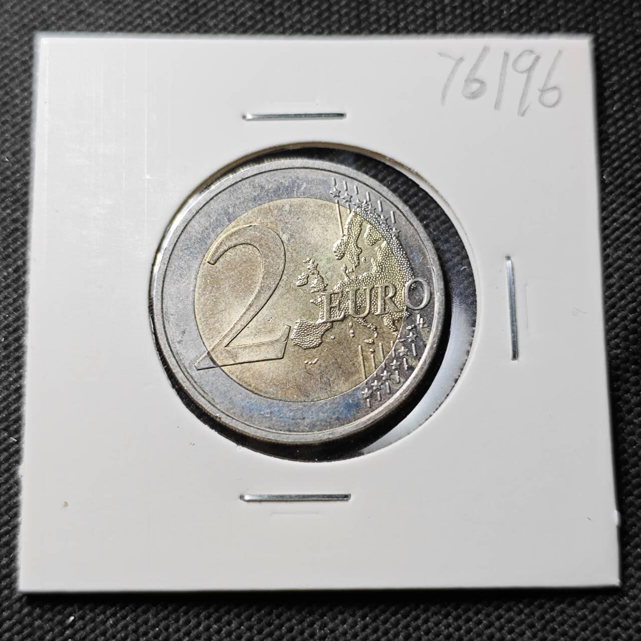 KK钱币收藏小铺 第376期  2月预留时间 周末发货  德国2欧