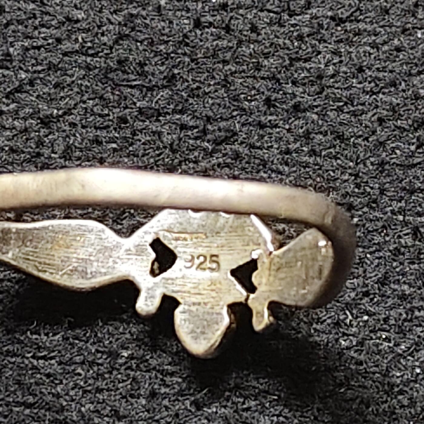 【全场包邮】纯粹捡漏拍485场（免费代拍第22场） 【杂件】银饰品18.73克一组-含925银链3条+银蛙指环1个+银珠2个