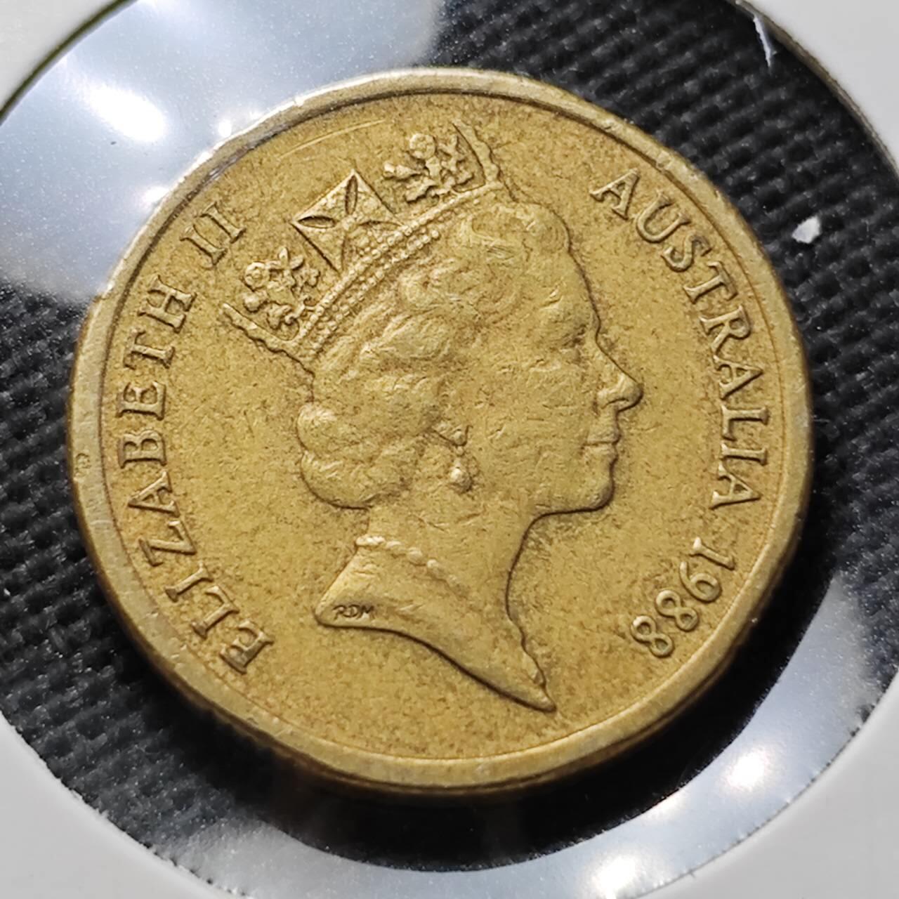 KK钱币收藏小铺 第376期  2月预留时间 周末发货  澳大利亚2元