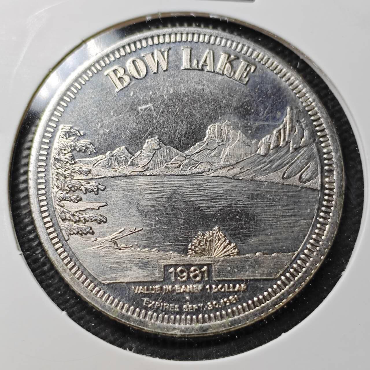 KK钱币收藏小铺 第377期  2月预留时间 周末发货  加拿大一元代币