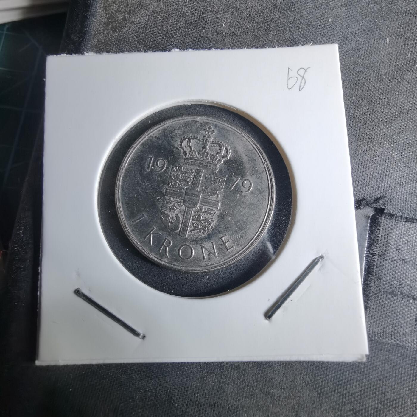 沼泽如烟--第926场 丹麦1979年1克朗