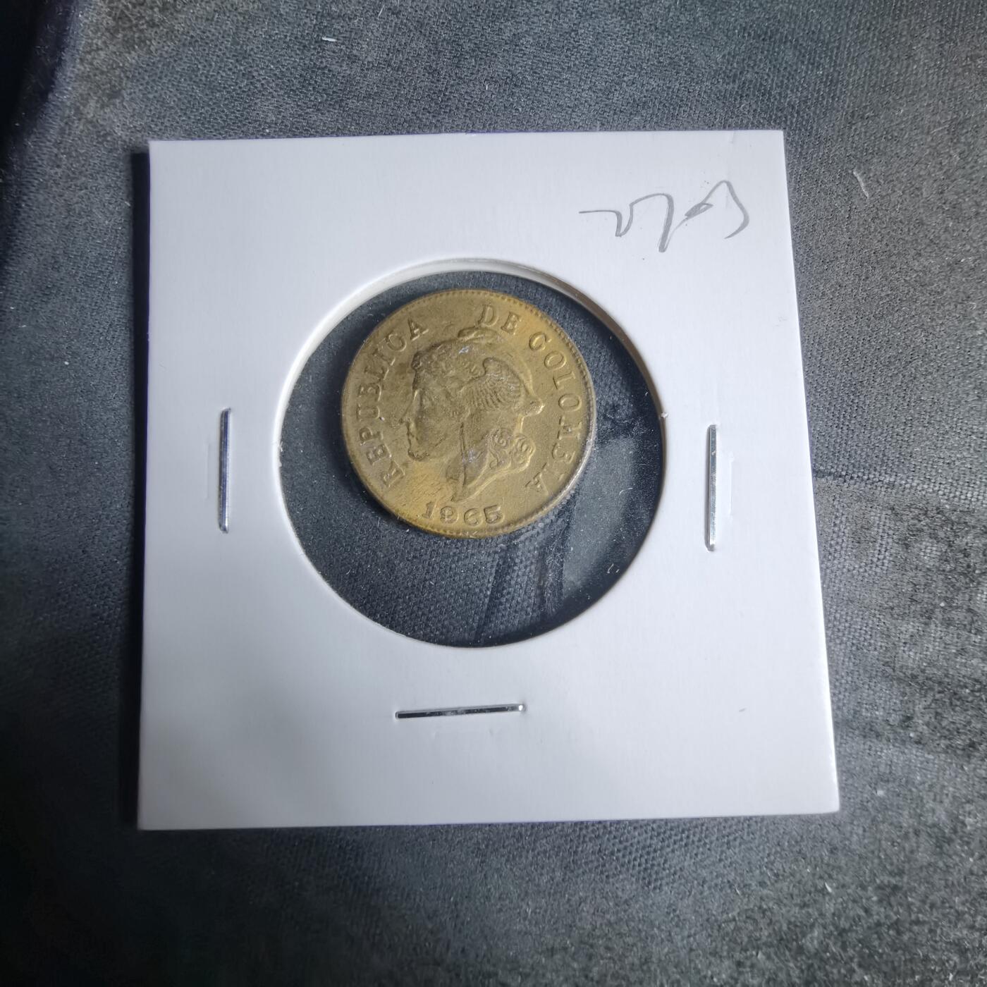 沼泽如烟--第927场 哥伦比亚1965年二分