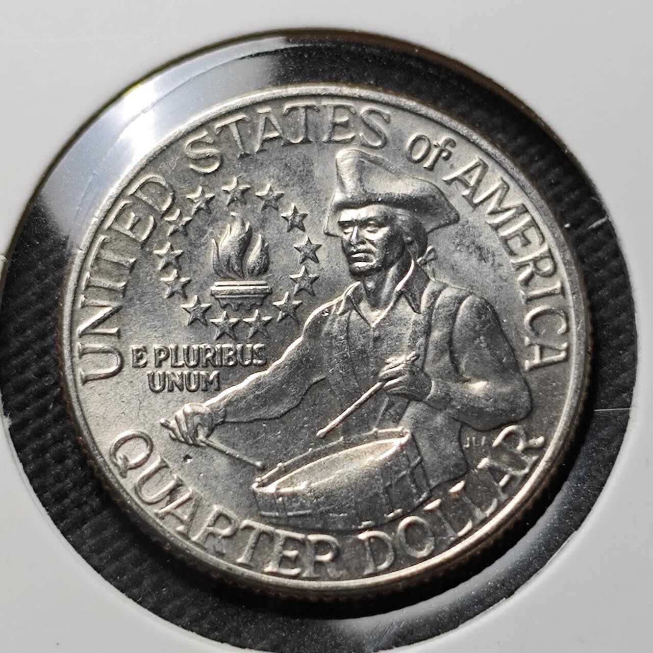 KK钱币收藏小铺 第376期  2月预留时间 周末发货  美国建国200周年纪念币