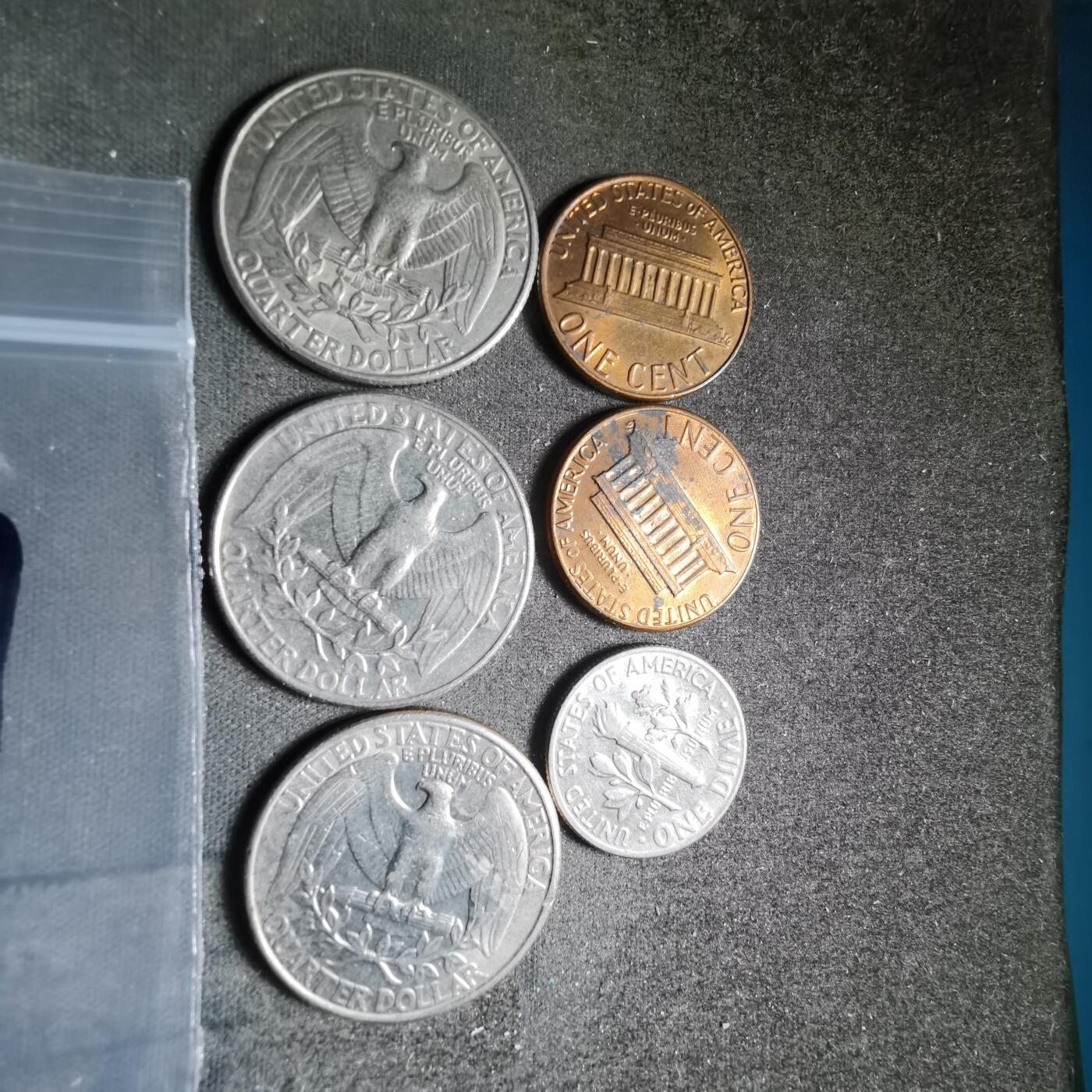 沼泽如烟--第926场 美国六枚