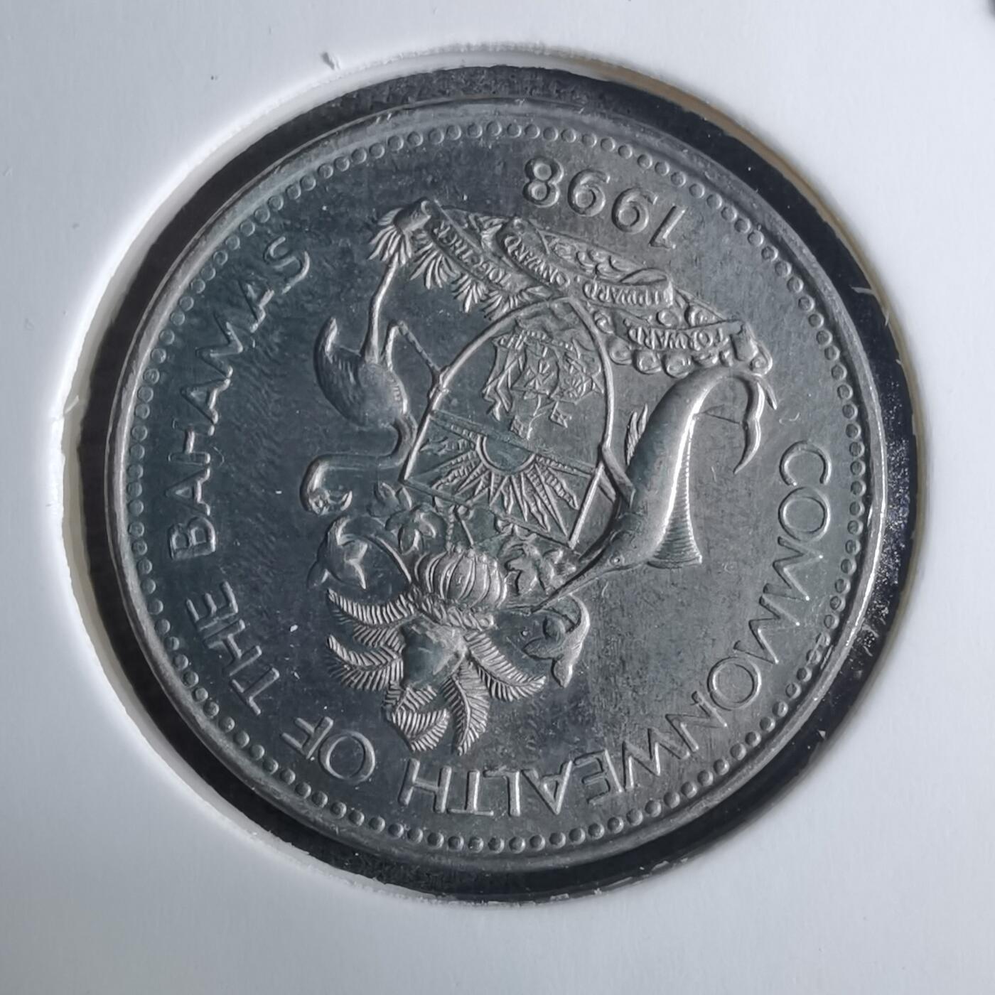 沼泽如烟--第926场 巴哈马1998年5分