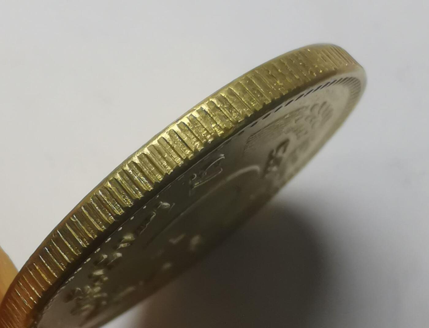 巨藏钱币第七期硬币场12月12号20点开拍 巴勒斯坦2025年75卢比印巴战役纪念铜币30mm