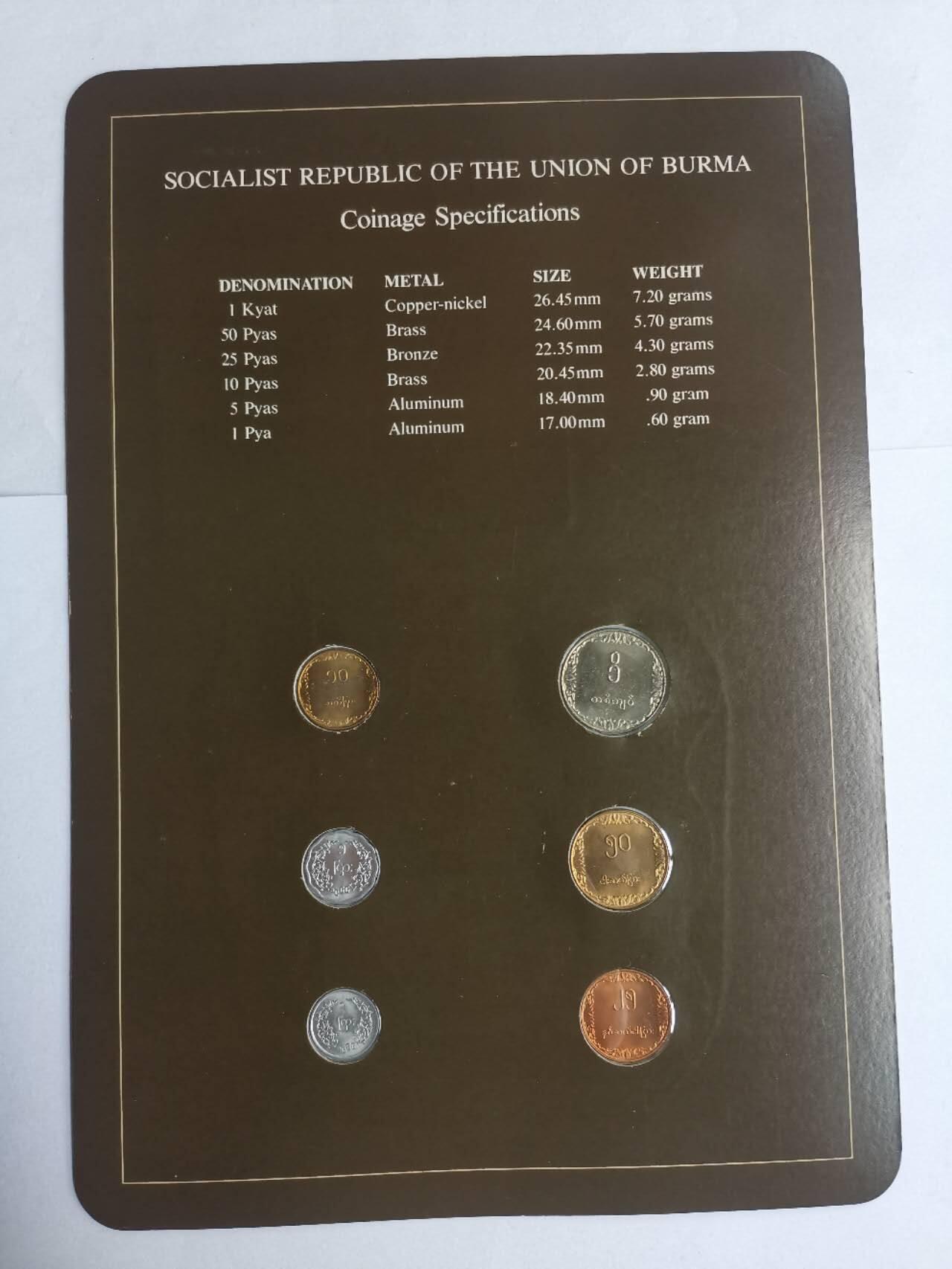 巨藏钱币第七期硬币场12月12号20点开拍 缅甸富兰克林邮币卡封装套币