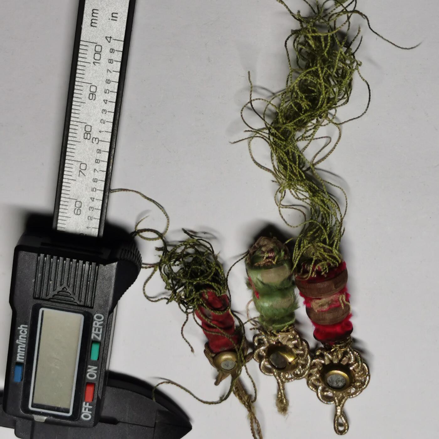 藏珍品阁杂件专场87期 全手工银丝编花