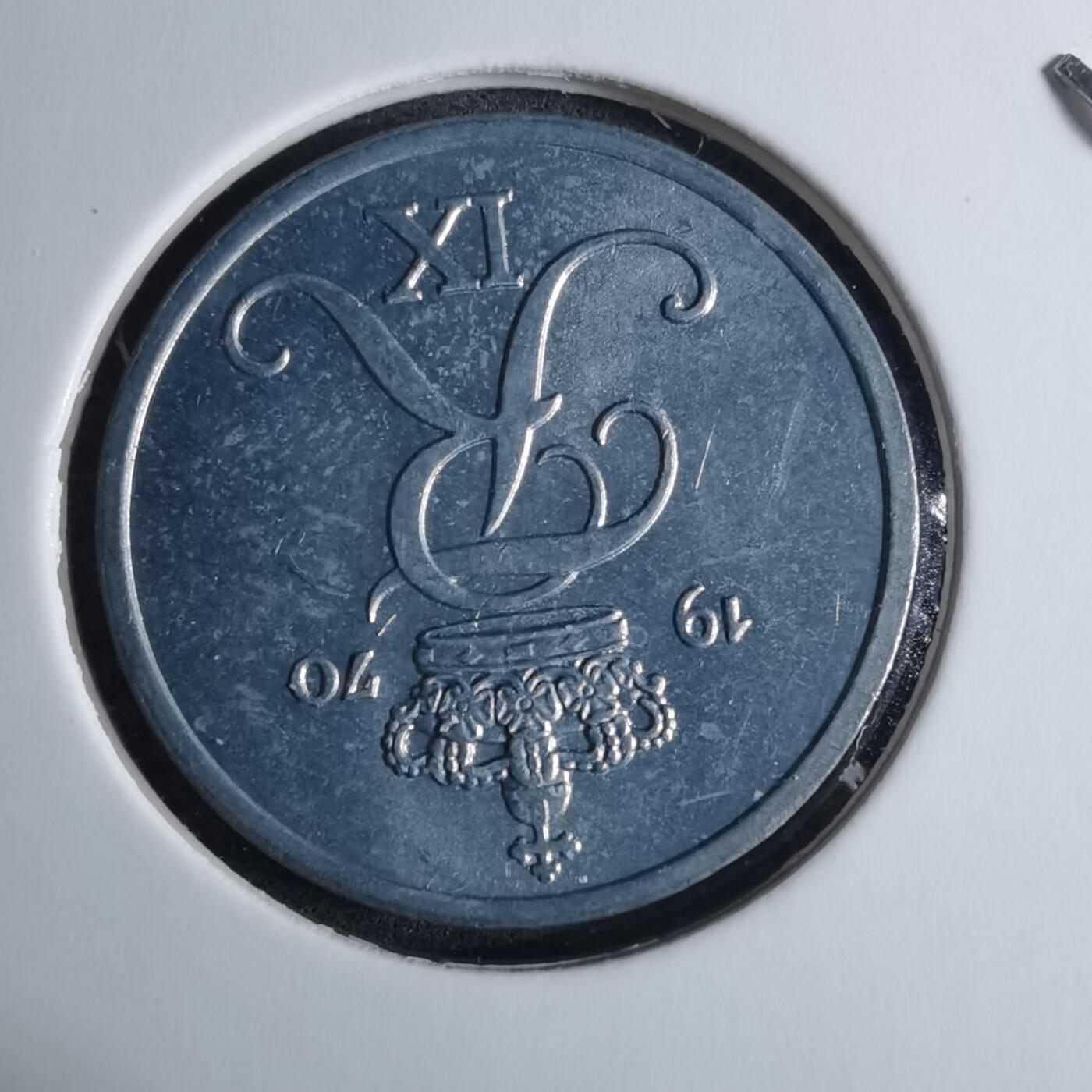 沼泽如烟--第926场 丹麦1970年2欧尔