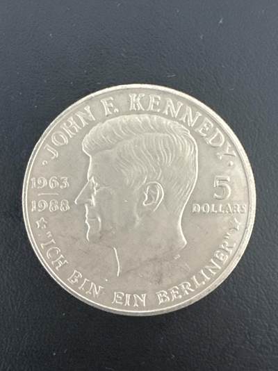 ❤️【币观天下】❤️ 第334期钱币拍卖- 2025.12.12周五晚上6点半场-长期征集拍品 - 纽埃1988肯迪尼5元镍质纪念币