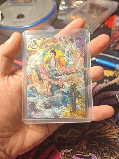 卡牌实验室开始第六次实验 - 【天罡北斗】卡游射雕英雄传下 孙不二