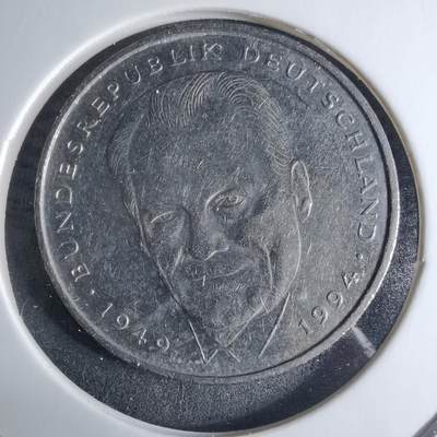 沼泽如烟--第926场 - 德国1994年2马克少的头像