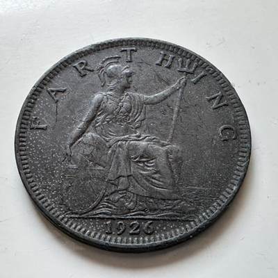 🌹外币初藏🌹🐯2025年第139场  每周二四六晚8️⃣点 接代拍 - 英国1926年一法新