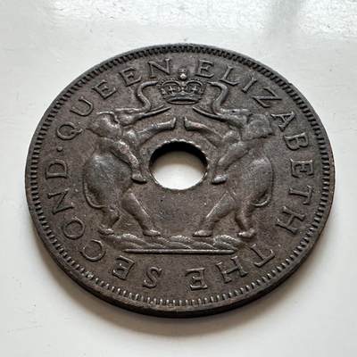 🌹外币初藏🌹🐯2025年第139场  每周二四六晚8️⃣点 接代拍 - 罗德西亚和尼亚萨兰1956年一便士