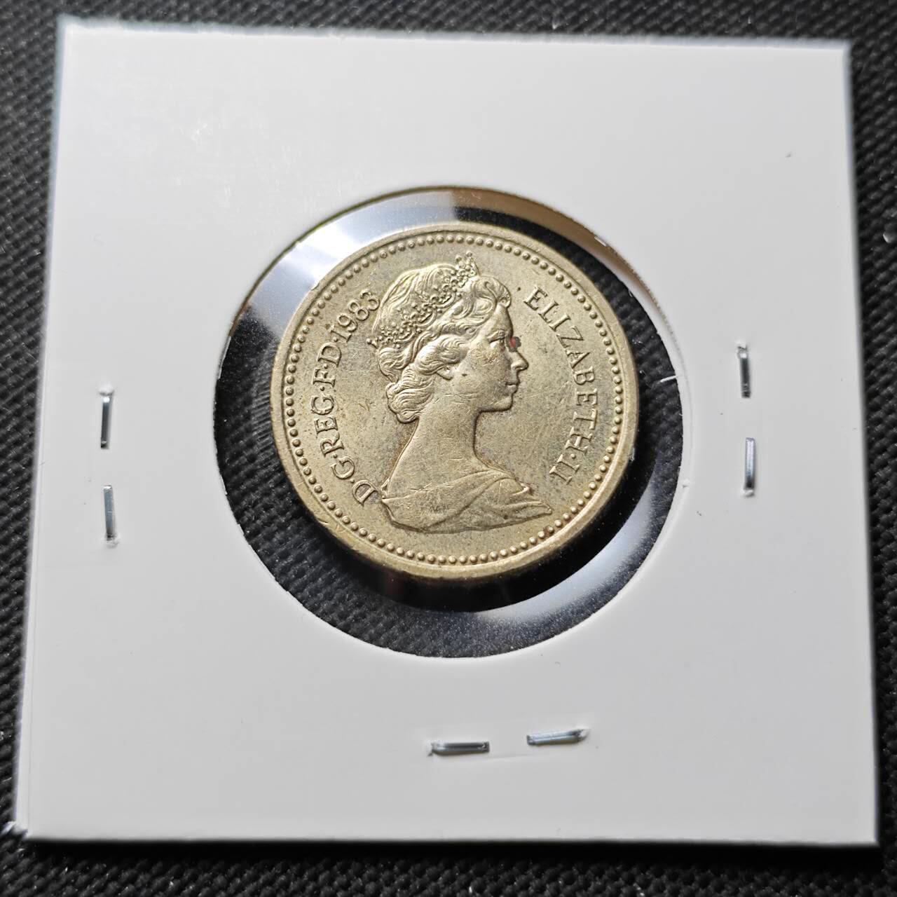 KK钱币收藏小铺 第376期  2月预留时间 周末发货  英国1镑