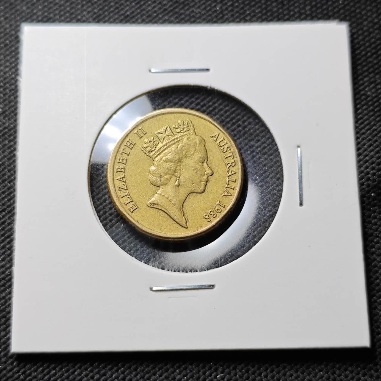 KK钱币收藏小铺 第376期  2月预留时间 周末发货  澳大利亚2元