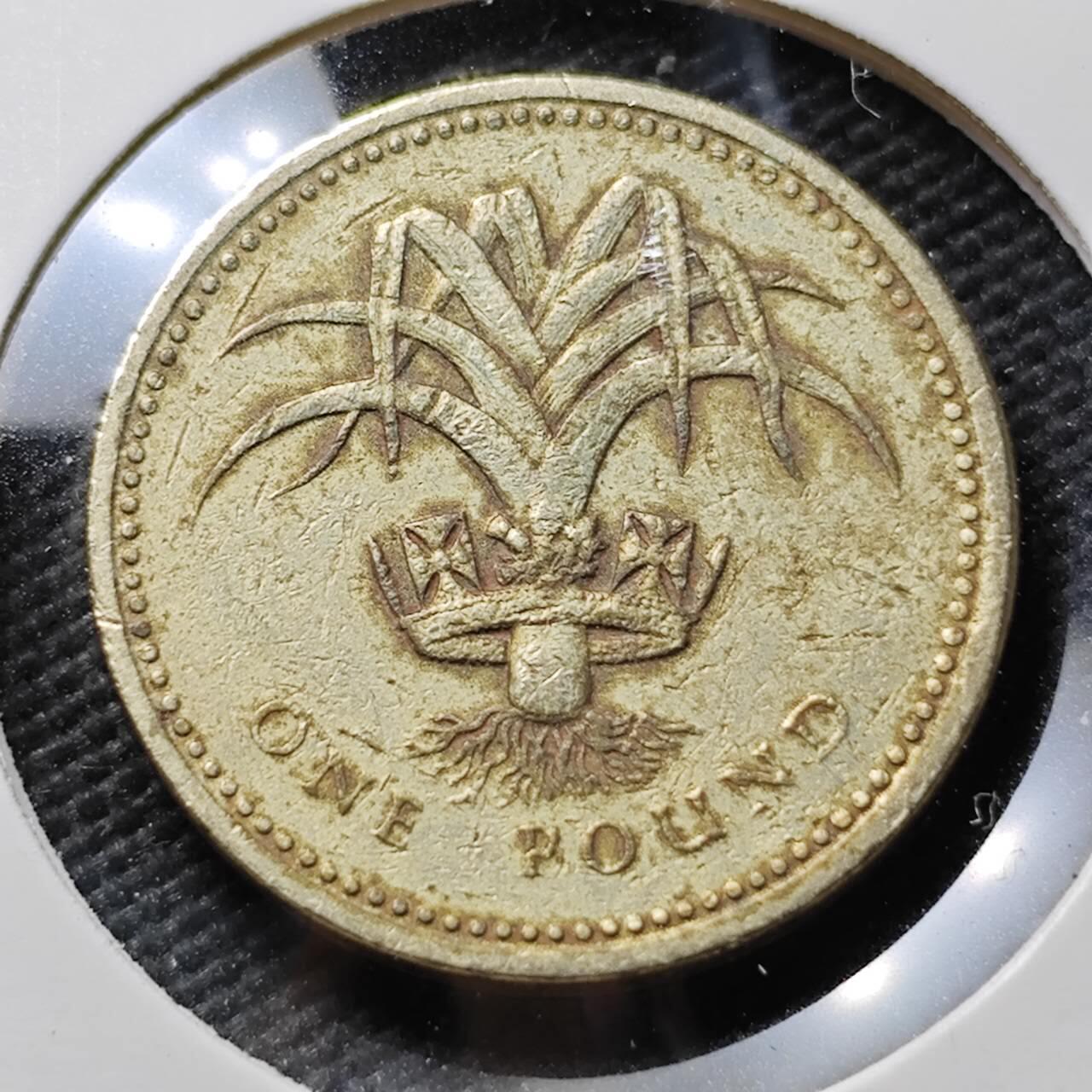 KK钱币收藏小铺 第376期  2月预留时间 周末发货  英国1镑