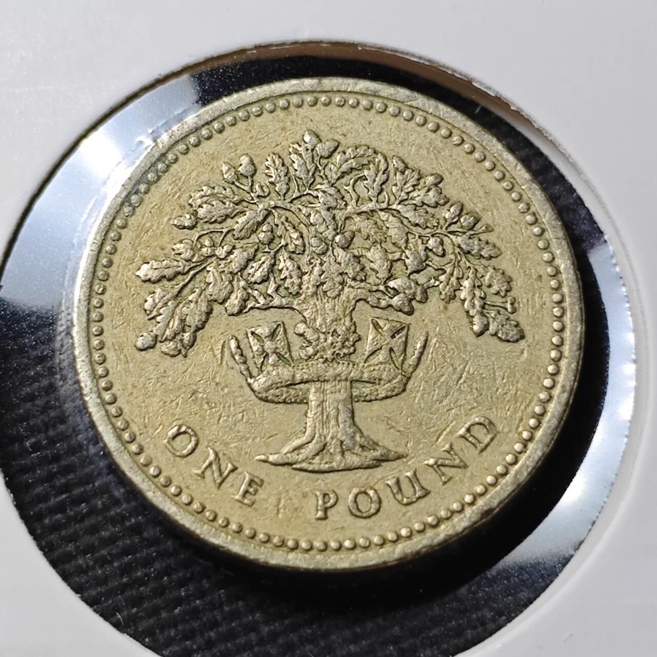 KK钱币收藏小铺 第377期  2月预留时间 周末发货  英国1镑