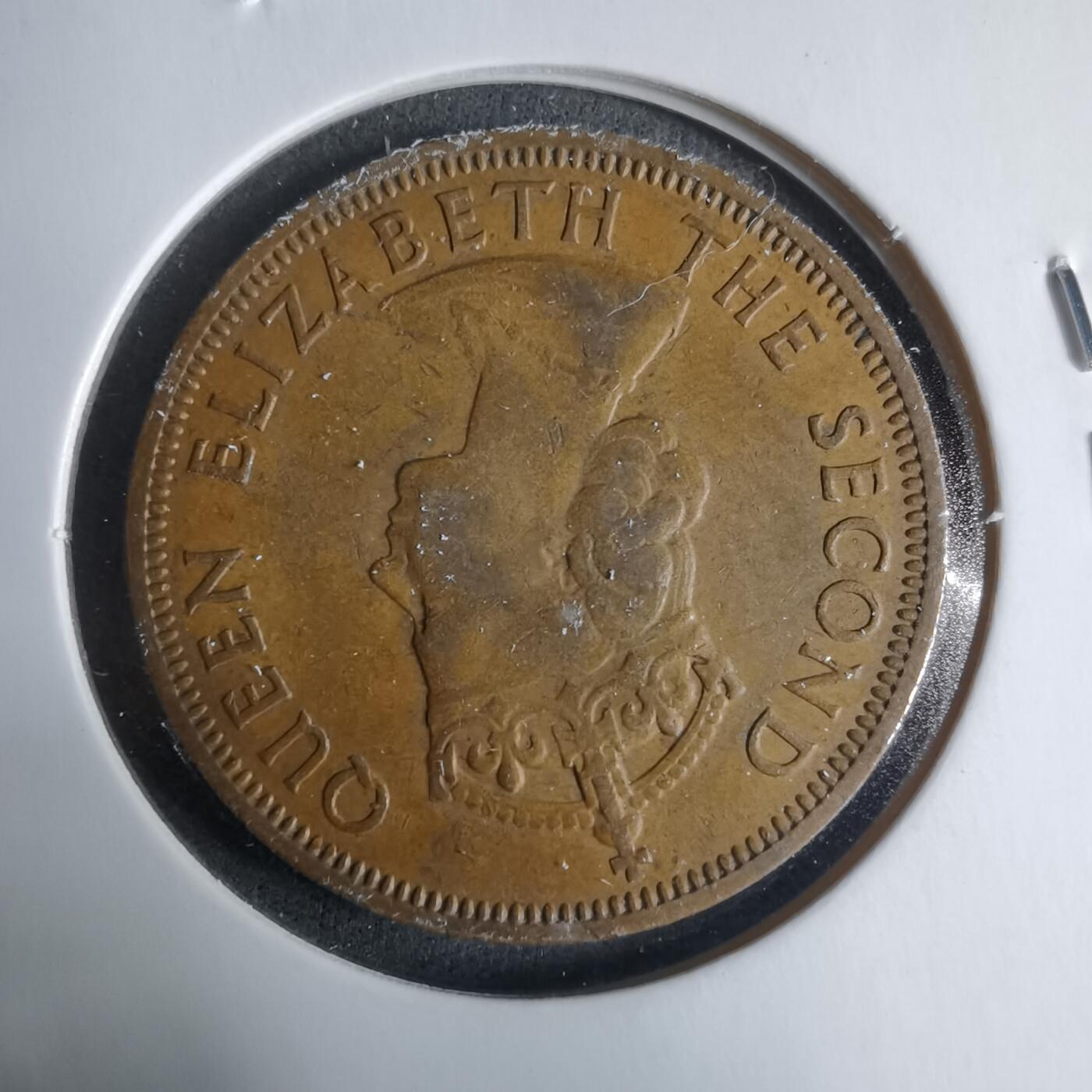 沼泽如烟--第927场 东加勒比1963年1分