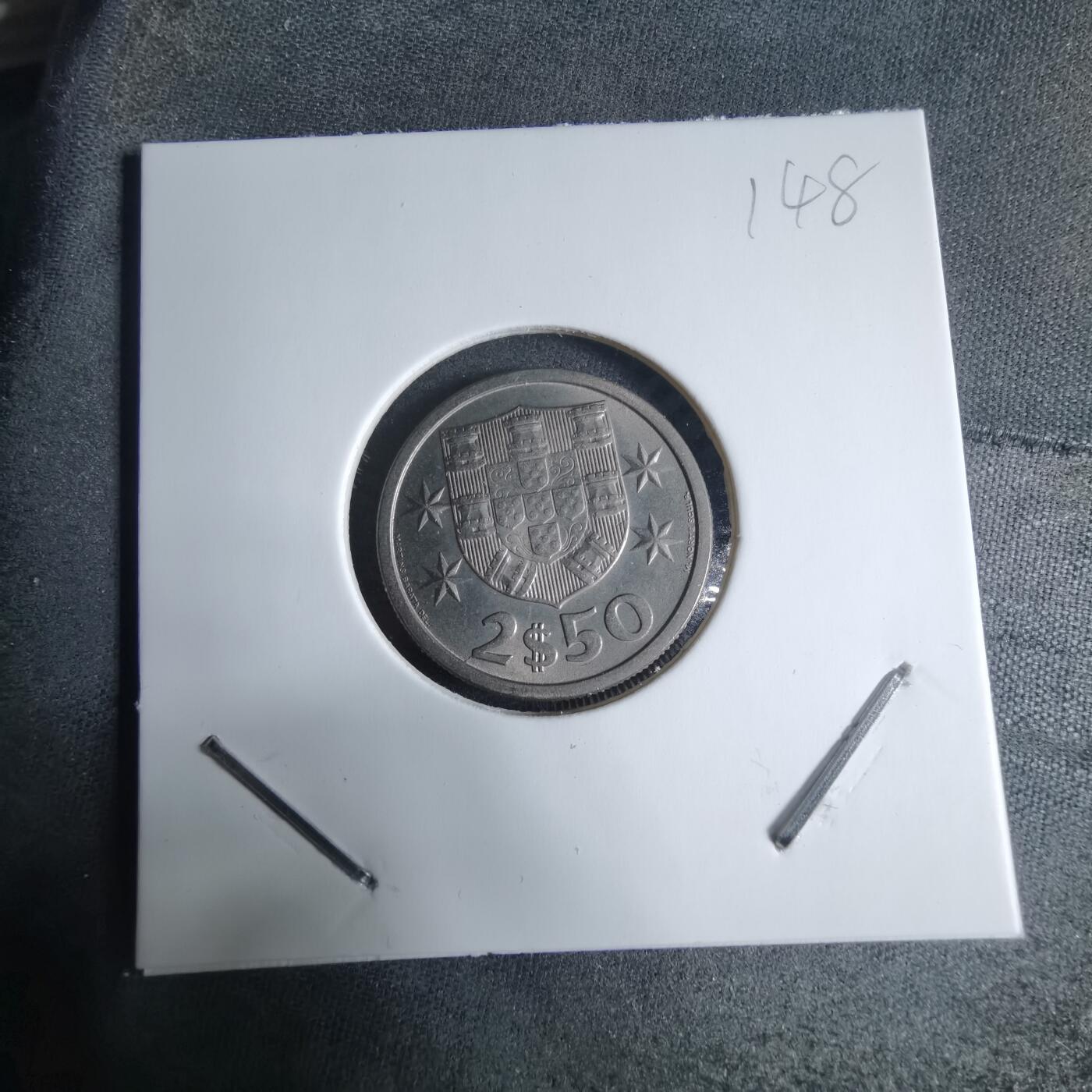 沼泽如烟--第926场 葡萄牙1969年2.5埃斯库多