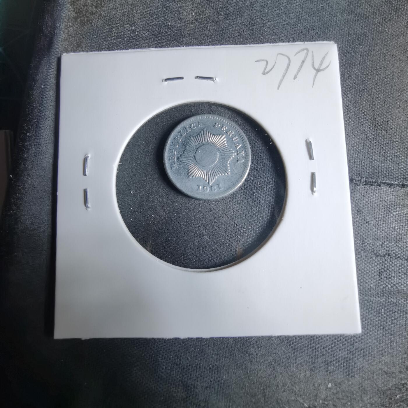 沼泽如烟--第927场 秘鲁1961年一分